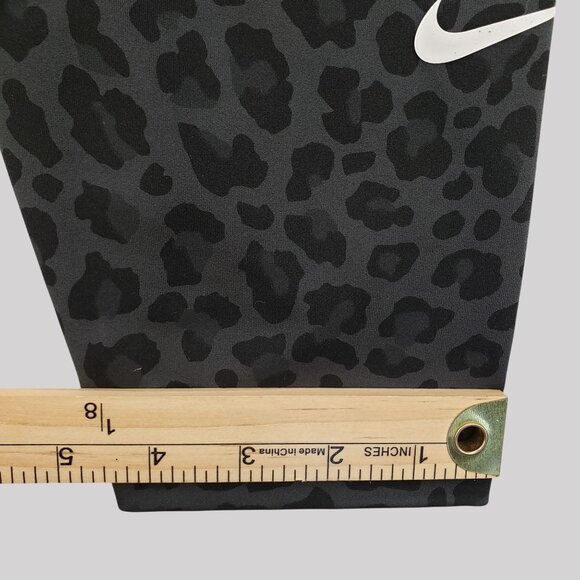 Nike One Dri-FIT High-Rise Printed Leopard Leggings  Women's Pants XL - Picture 8 of 10